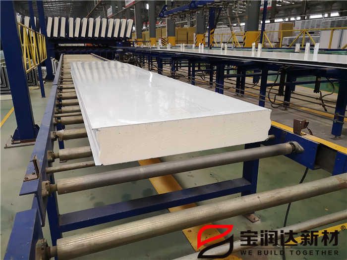 寶潤達聚氨酯冷庫板