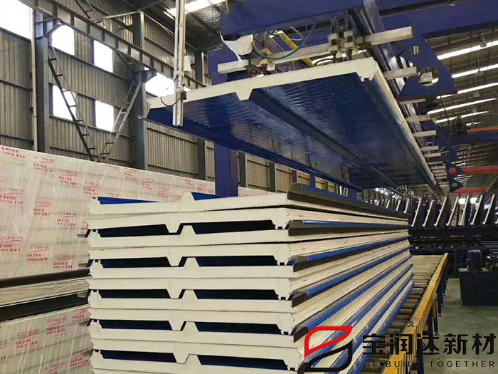 聚氨酯屋面板 聚氨酯屋面板